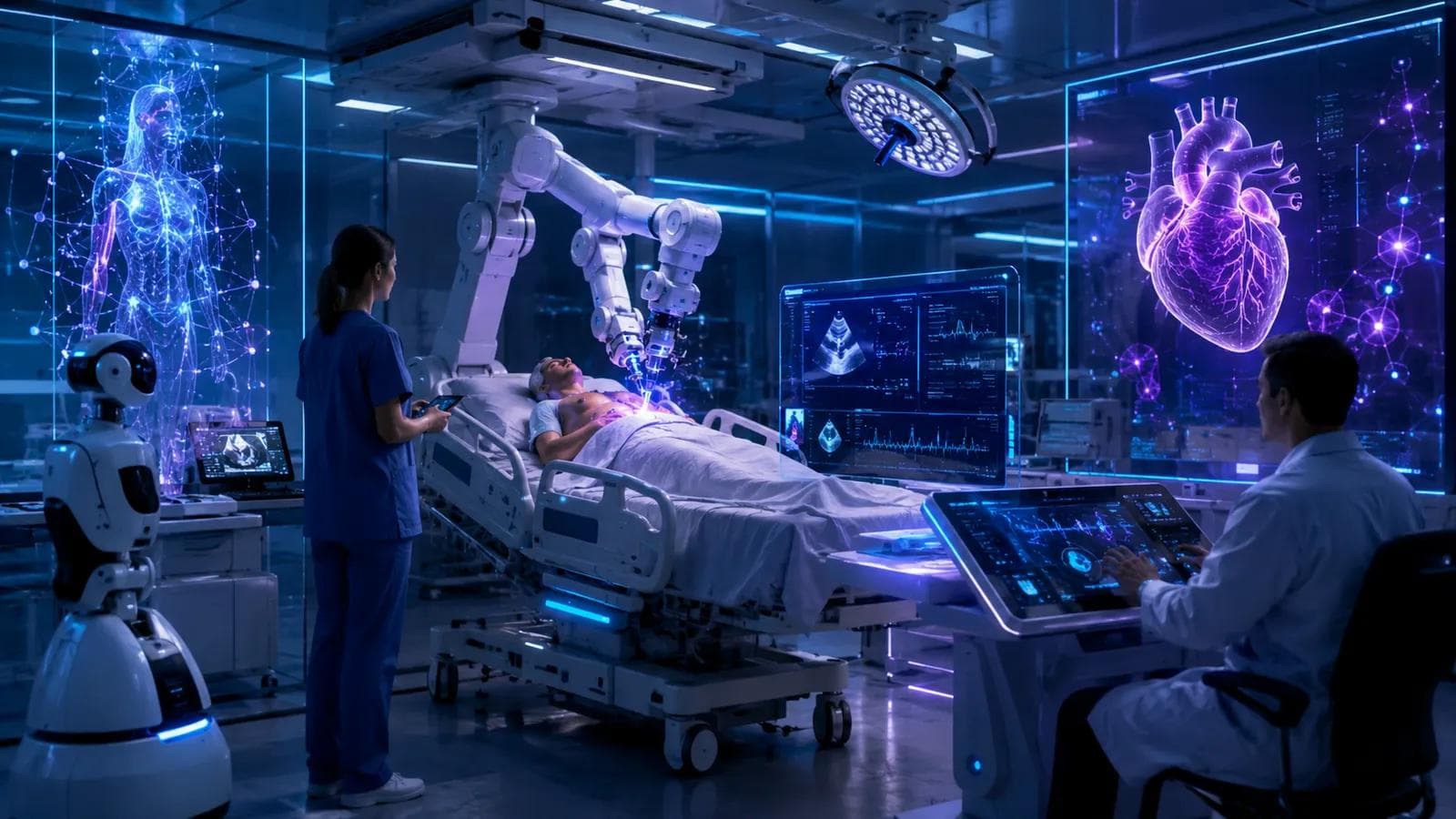 AI supporting healthcare operations and patient workflows