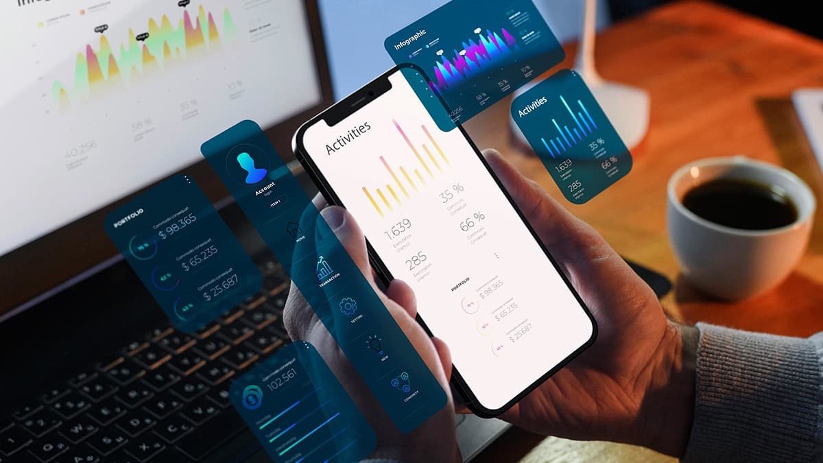 Mobile application development at Skyllect